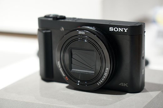 レビュー】トラベルハイズーム『DSC-HX99』実機展示レポート - ソニー