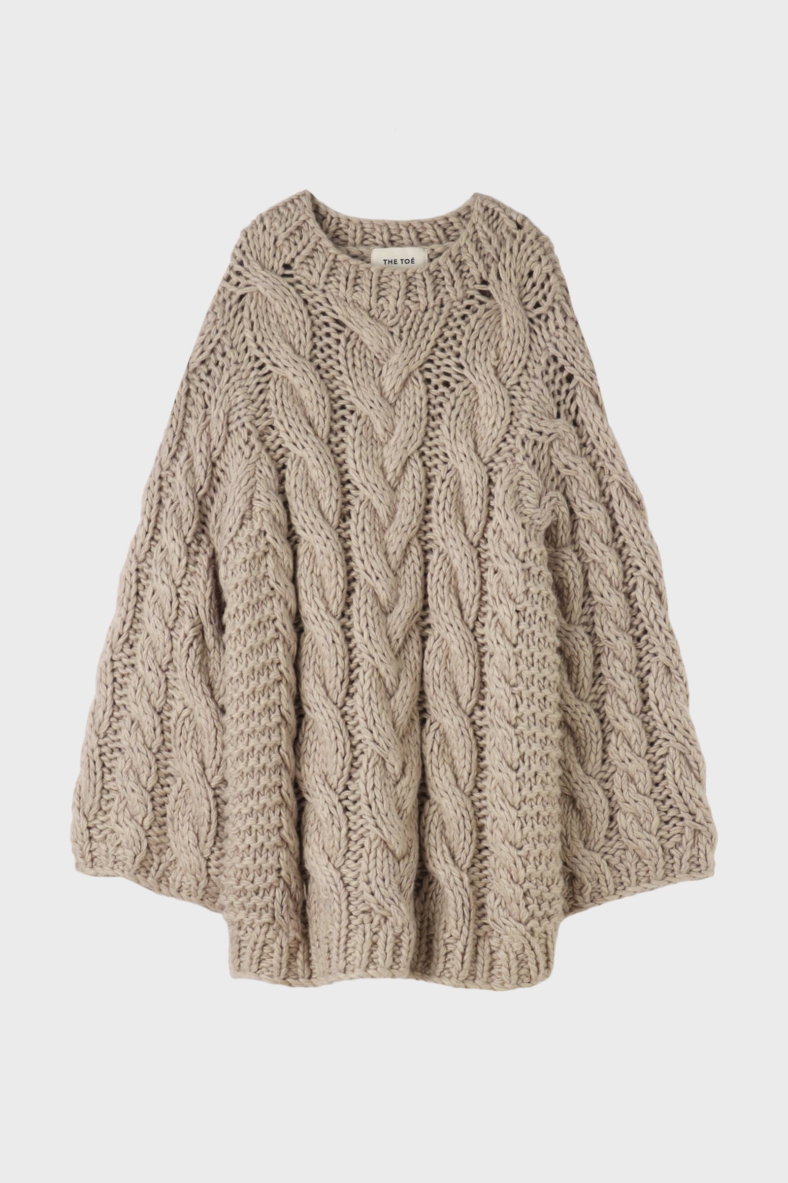 Marais Handmade Knit – THE TOÉ