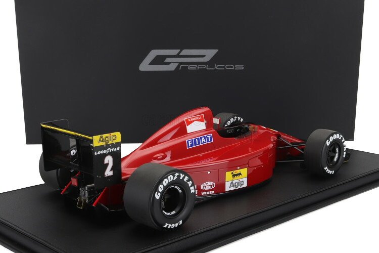 楽天市場】GP レプリカ 1/12 フェラーリ F1 641/2 #2 2位 メキシコ