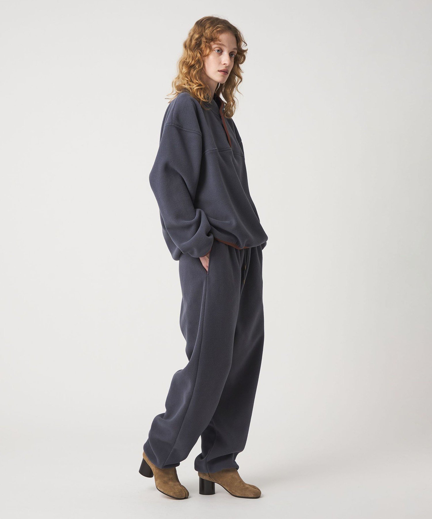 6 roku フリースプルオーバー 2025aw BEAUTY&YOUTH UNITED ARROWS｜<6(ROKU)>フリース プルオーバー