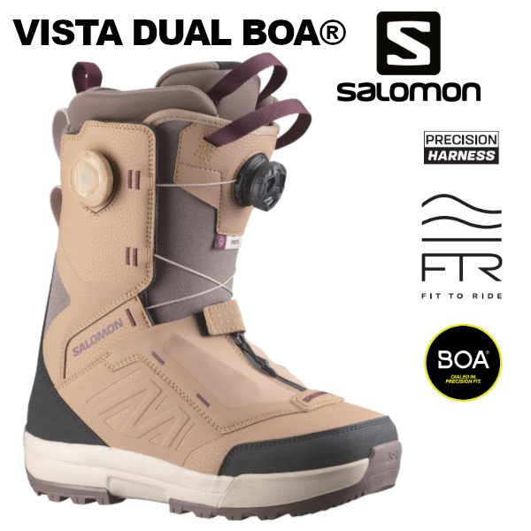 楽天市場】25-26 SALOMON サロモン VISTA DUAL BOA ビスタ デュアル