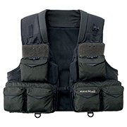アジャスタブル アングラーベスト｜モンベル