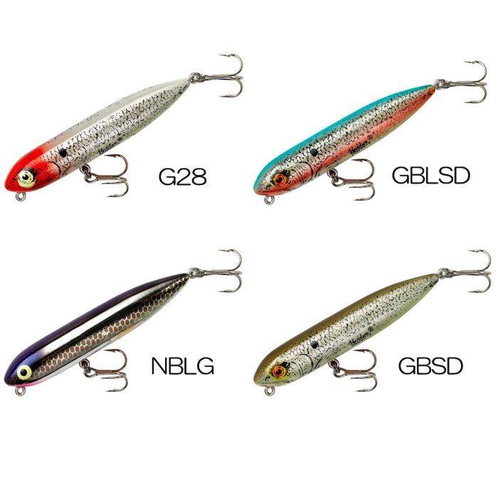 全14色】ヘドン ザラスプーク パピー Heddon - 【バス・トラウト