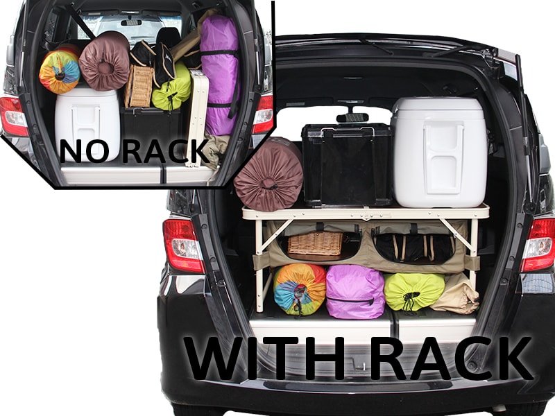 販売終了】グッドラックテーブル（ブラック） TB4-501-BK - DOD