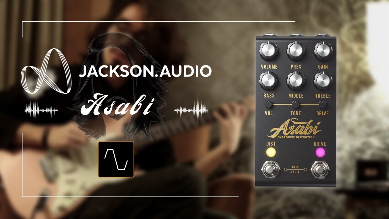 Mateusu Asatoシグネイチャー】Jackson Audio Asabi ソウルフルな