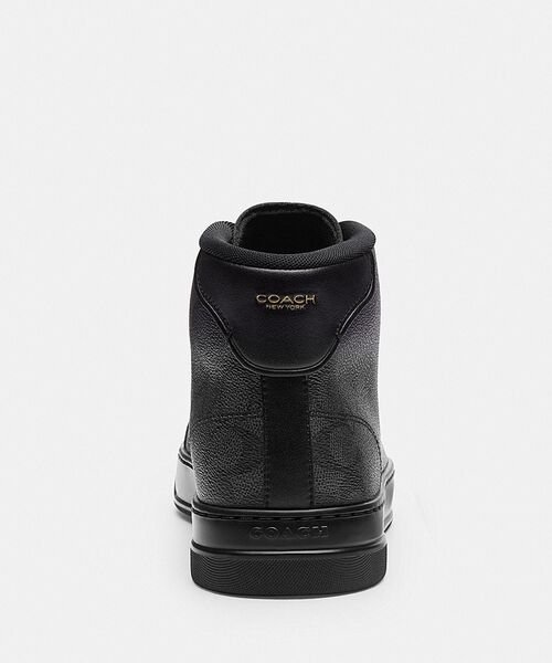 COACH（コーチ） スニーカー ハイ ライン ハイ トップ スニーカー
