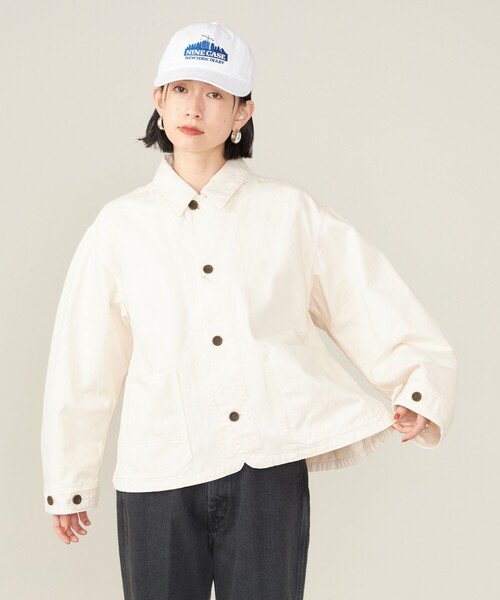 SHIPS（シップス） ミリタリージャケット モッズコート SHIPS NINE