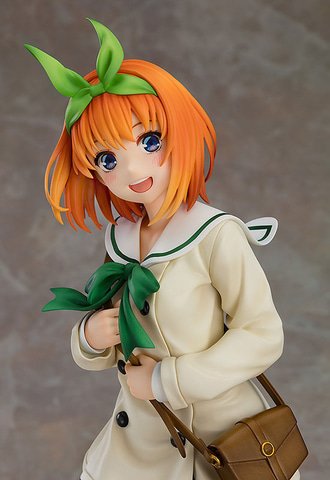 五等分の花嫁∬」より「中野四葉」が1/6スケールでフィギュア化