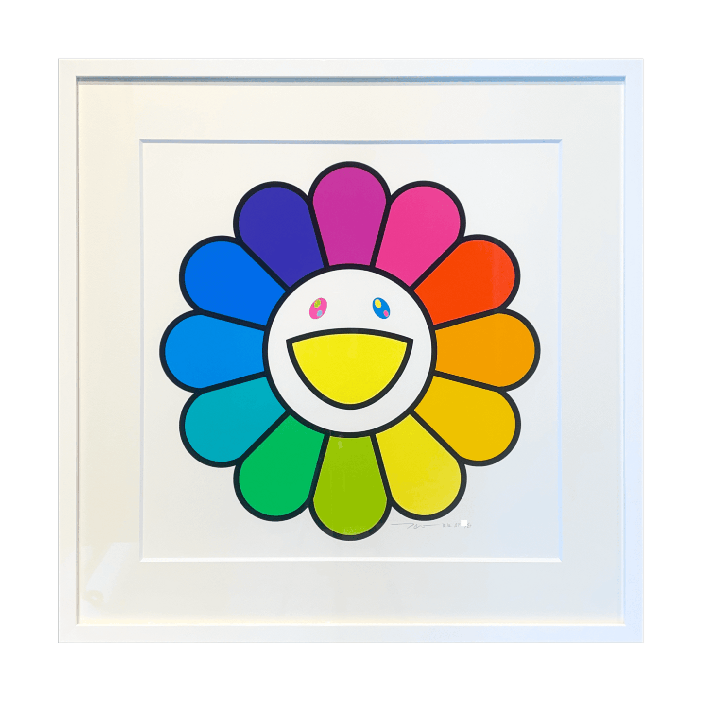 村上隆 (Takashi Murakami)｢レインボーフラワーさん」ART GALLERY M