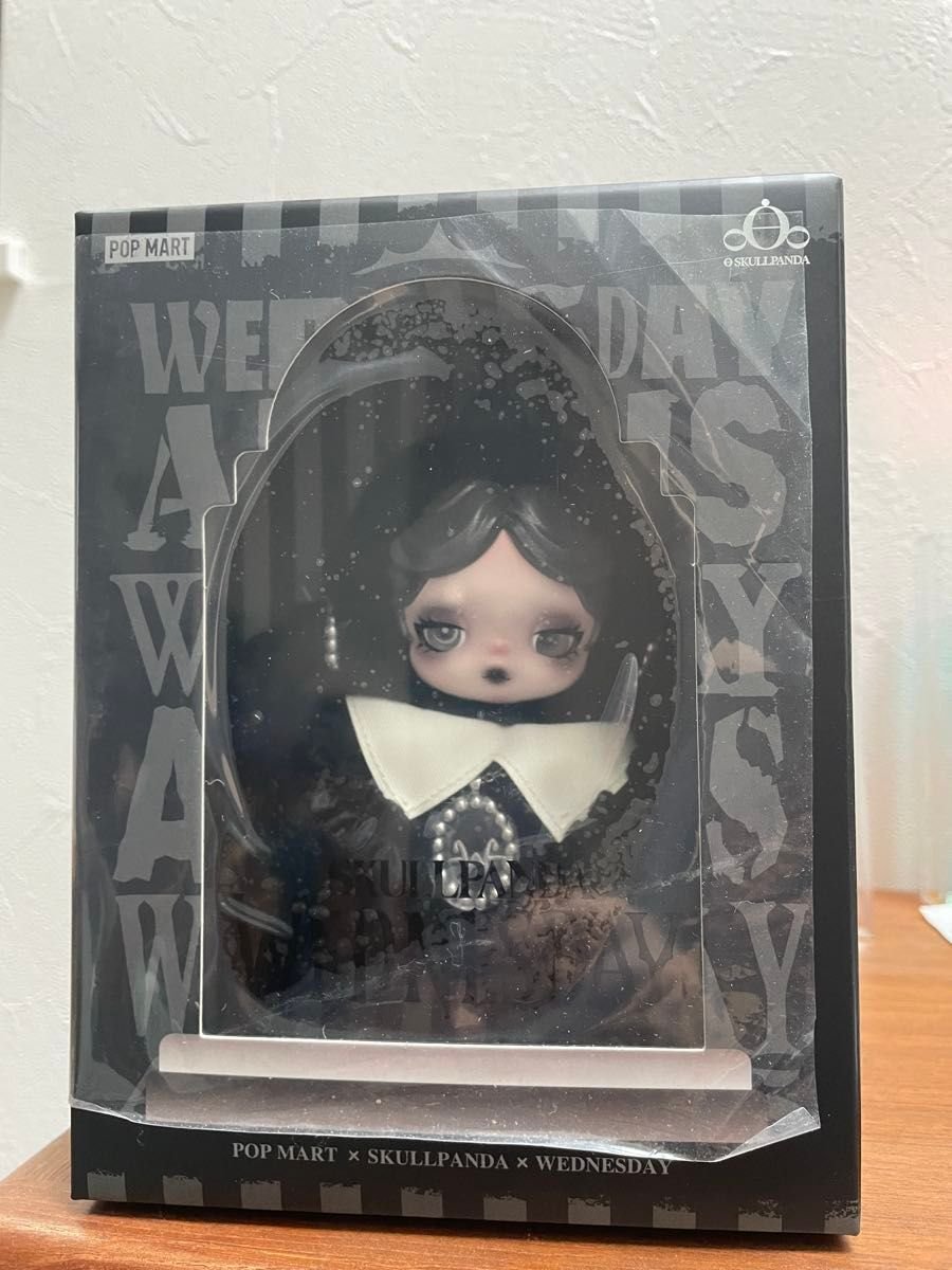 スカルパンダ SKULLPANDA ウェンズデー Wednesday アメリカ限定 USA