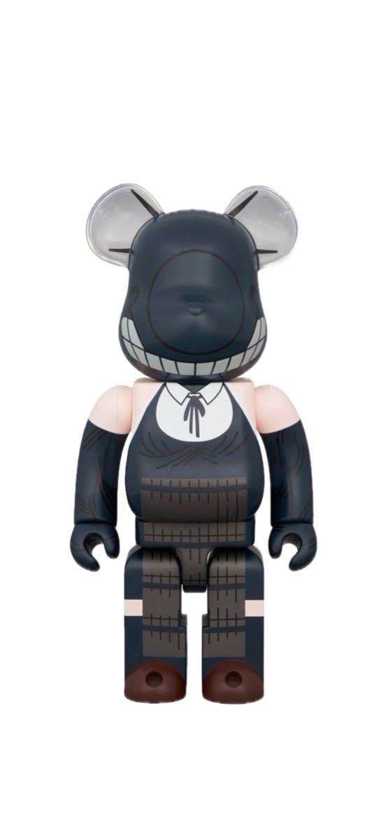 新品未開封品】BE@RBRICK チェンソーマン & ボム 400％ (2個セット