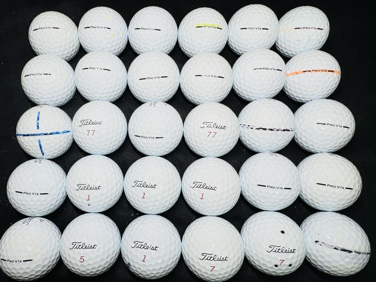 最新 最新 タイトリストPRO V1X 2025年モデル 30個 タイトリストPRO
