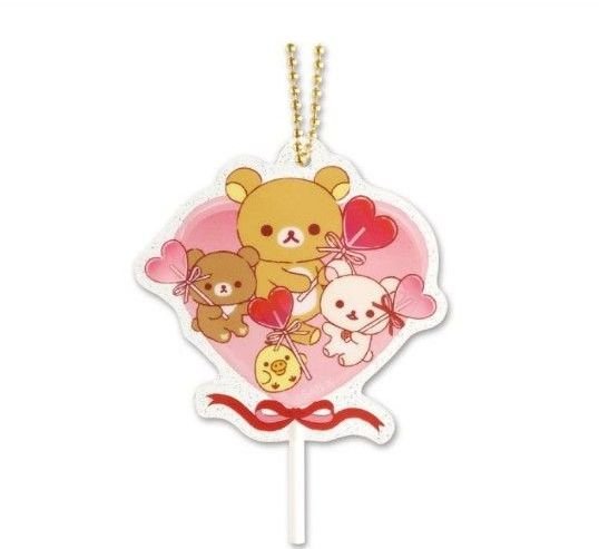 リラックマストア限定 あつめてぬいぐるみ ハートテーマ 3点セット