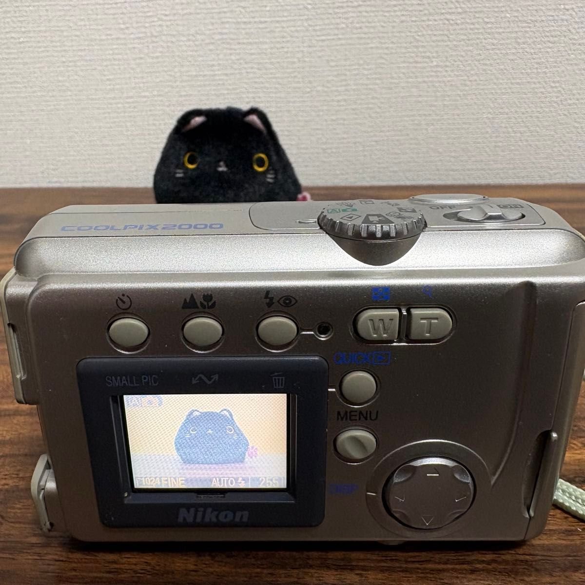 作例有】Nikon COOLPIX E 2000 コンデジ 単三電池 動作品｜Yahoo