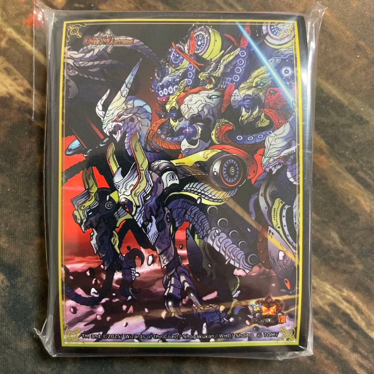 超竜ヴァルキリアス スリーブ 未開封 デュエルマスターズ 超CS｜Yahoo