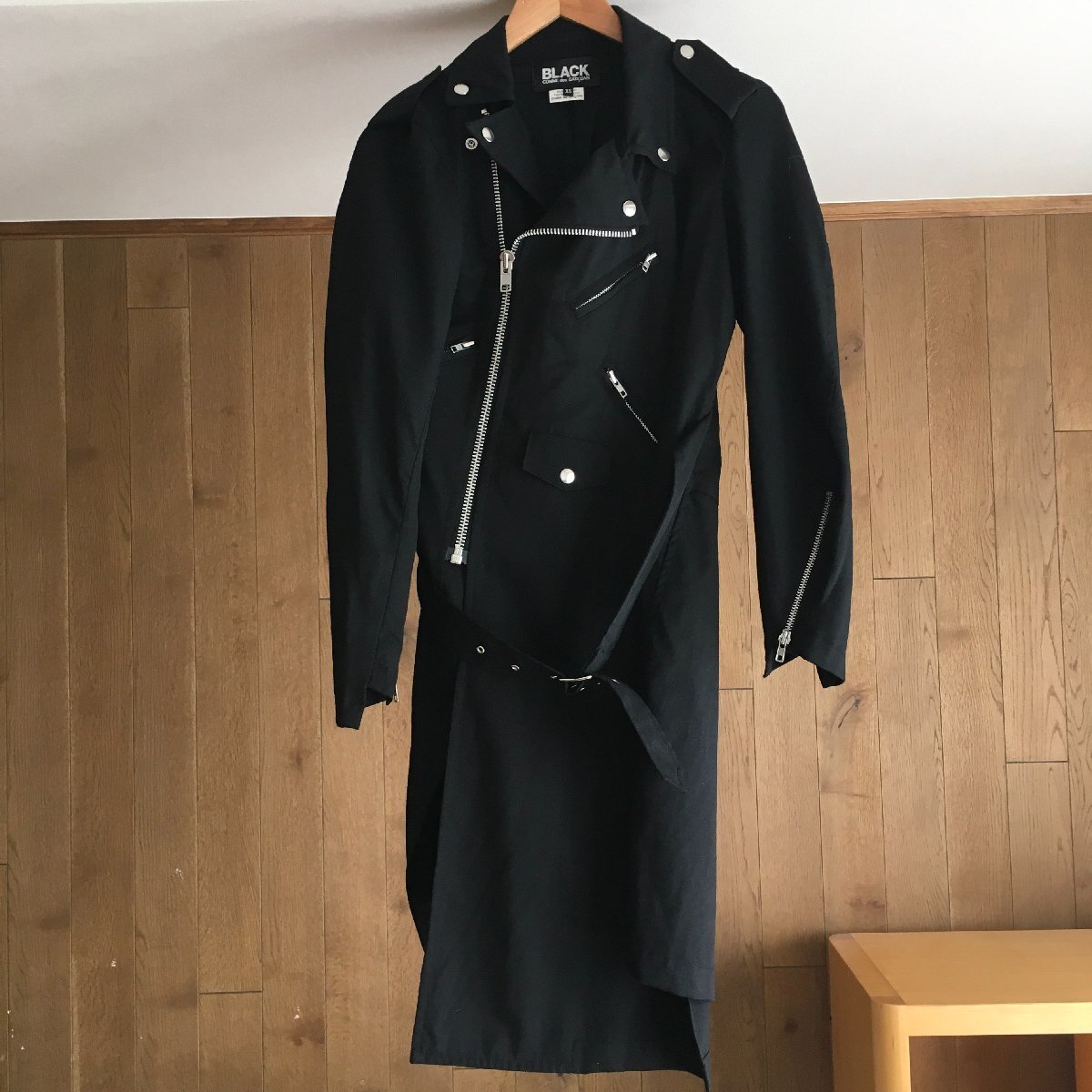 2026年最新】Yahoo!オークション -black comme des garcons ライダース