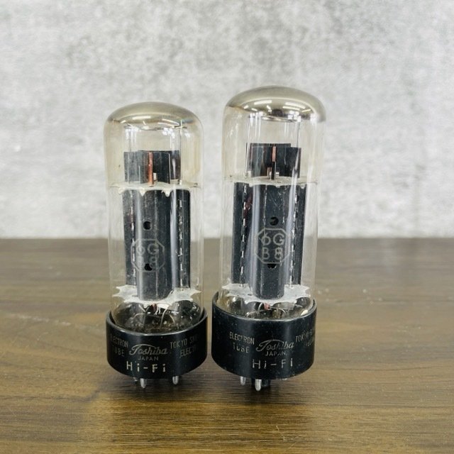 Yahoo!オークション -「真空管東芝6gb8」の落札相場・落札価格