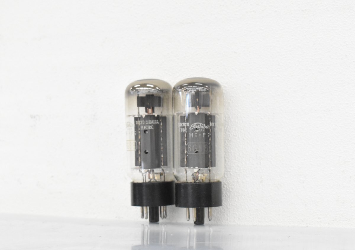 Yahoo!オークション -「真空管東芝6gb8」の落札相場・落札価格