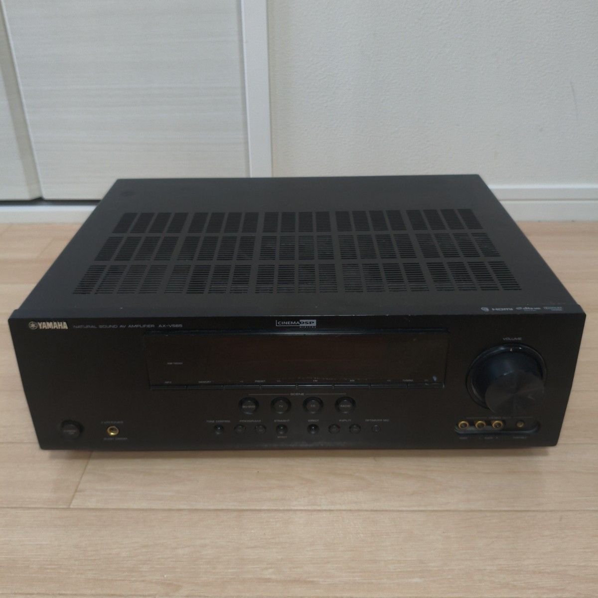 生産終了・希少】ヤマハ DSP-AX457 AVアンプ 未使用品 付属品完備