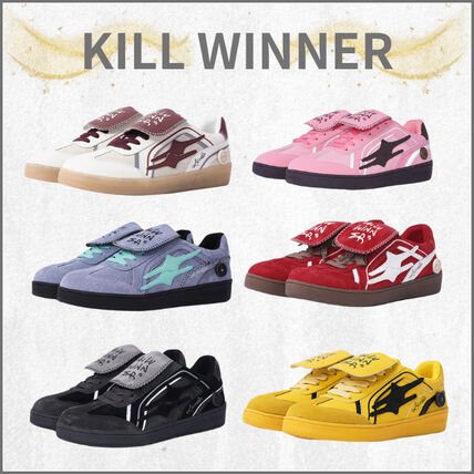 ブラウン（茶色）系 KILLWINNER(キルウィナー) スニーカー(レディース
