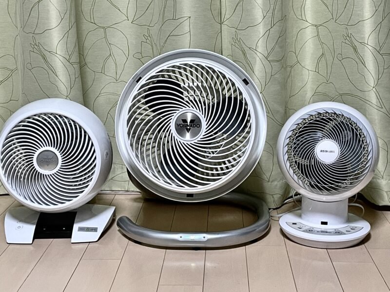 貴重！リモコン付きボルネードサーキュレーター6303DC-JPをレビュー