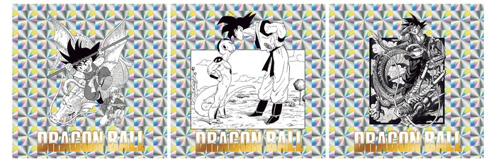 ドラゴンボール40周年を記念した原作イラストシールウエハースの第2弾