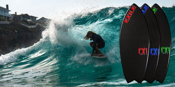 Best Skimboard Manufacturer on the Planet | Exile Skimboards