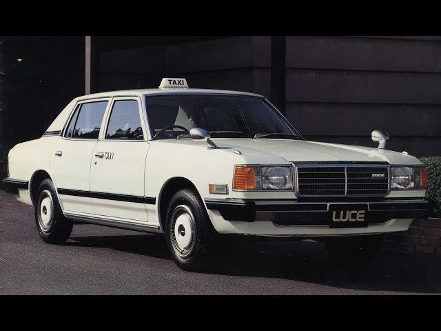 旧車カタログ ＃マツダ営業車 ＃ルーチェタクシー 広島ベンツ - YouTube