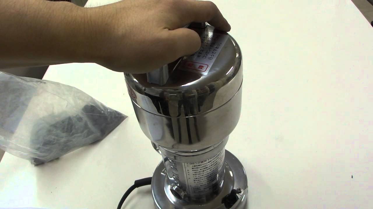ひきっ粉（ひきっこ） 1000cc 製粉機 製粉器 T-626/強力業務用ミルサー