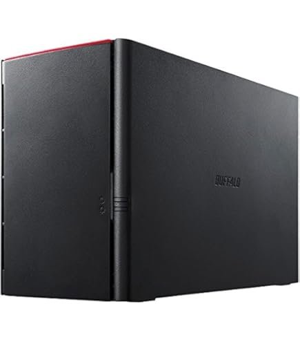 Amazon | バッファロー HD-WHA4U3/R1 法人向け RAID1対応 外付けHDD 2