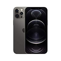 Amazon | 【整備済み品】 Apple iPhone 12 Pro Max 256GB グラファイト