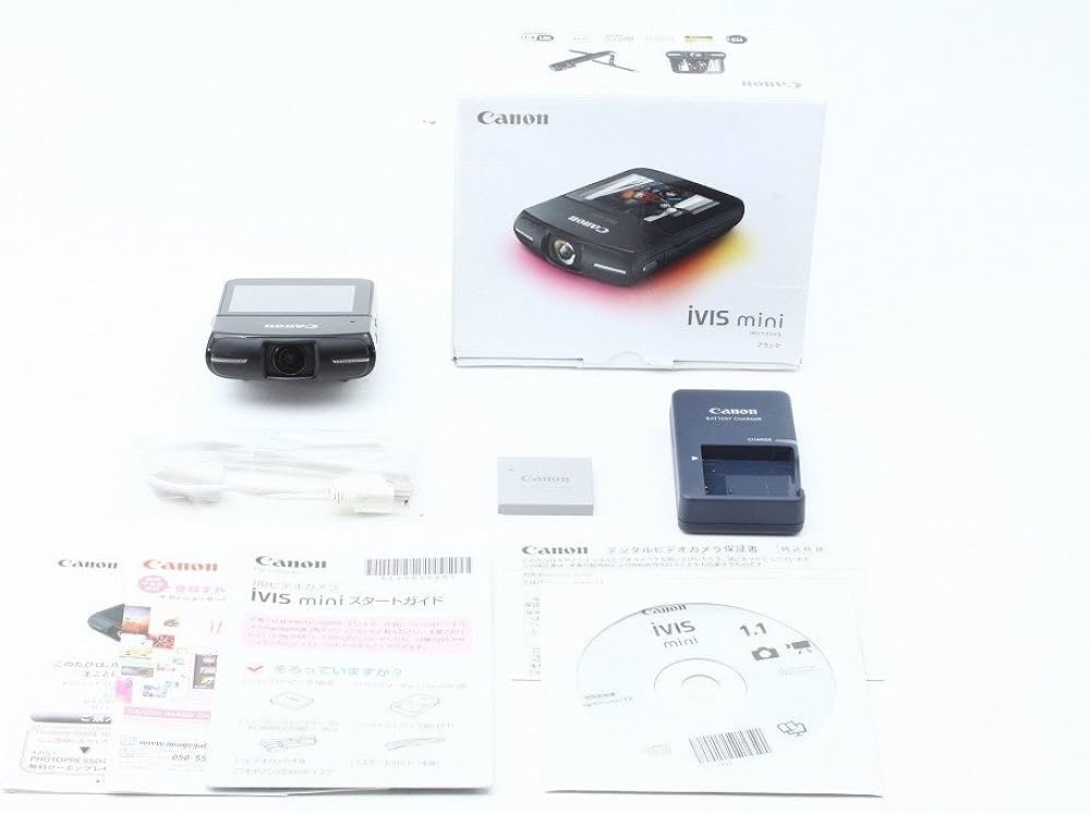 Amazon | CANON IVIS mini [ブラック] | コンパクト 通販