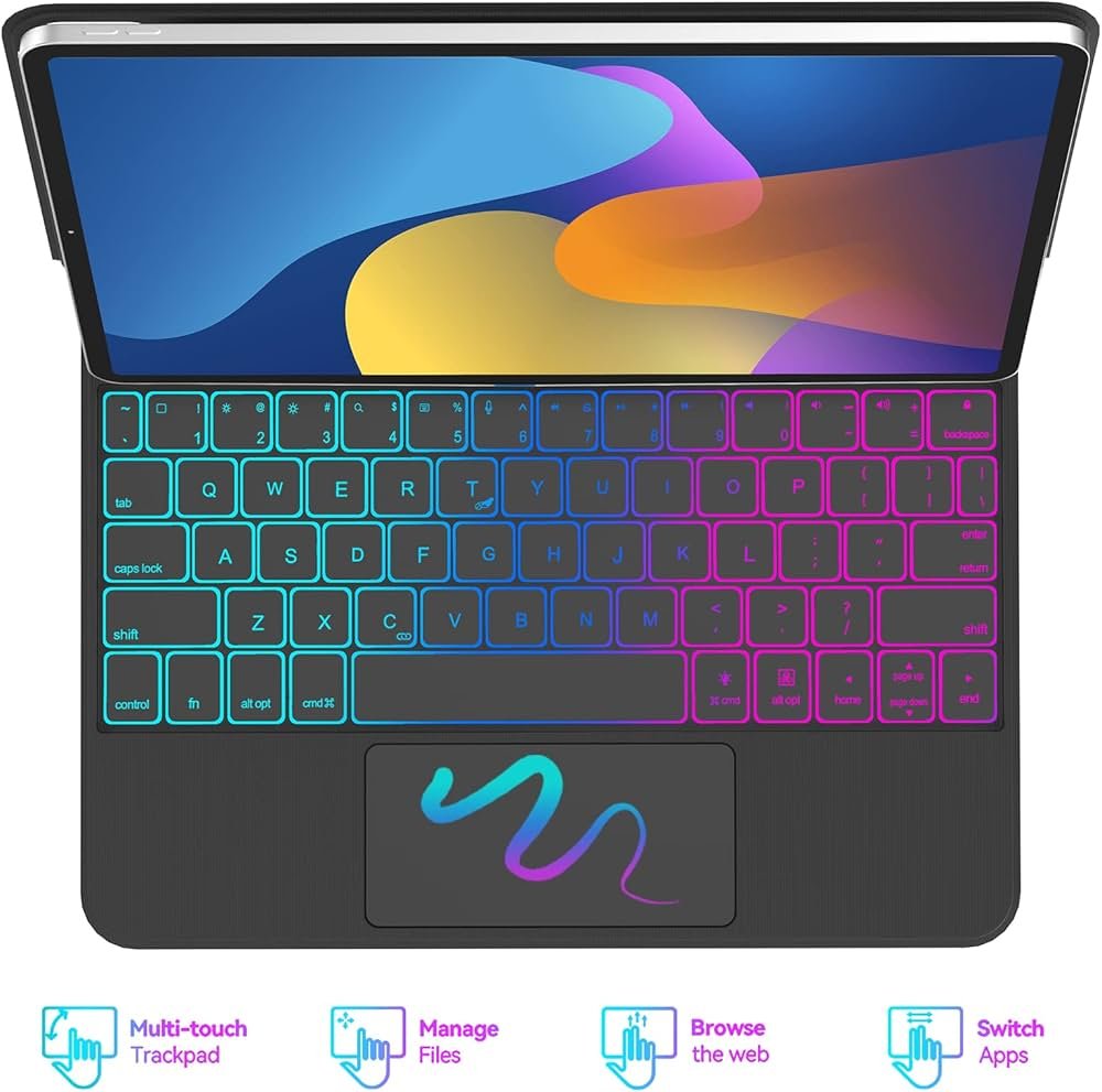 Amazon.co.jp: マジックキーボードケース iPad Air 11インチ (M3 2025