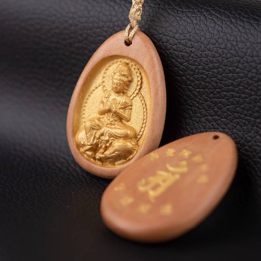 Amazon｜『結縁-けちえん』普賢菩薩(辰年) 十二支守護本尊守り 定額山