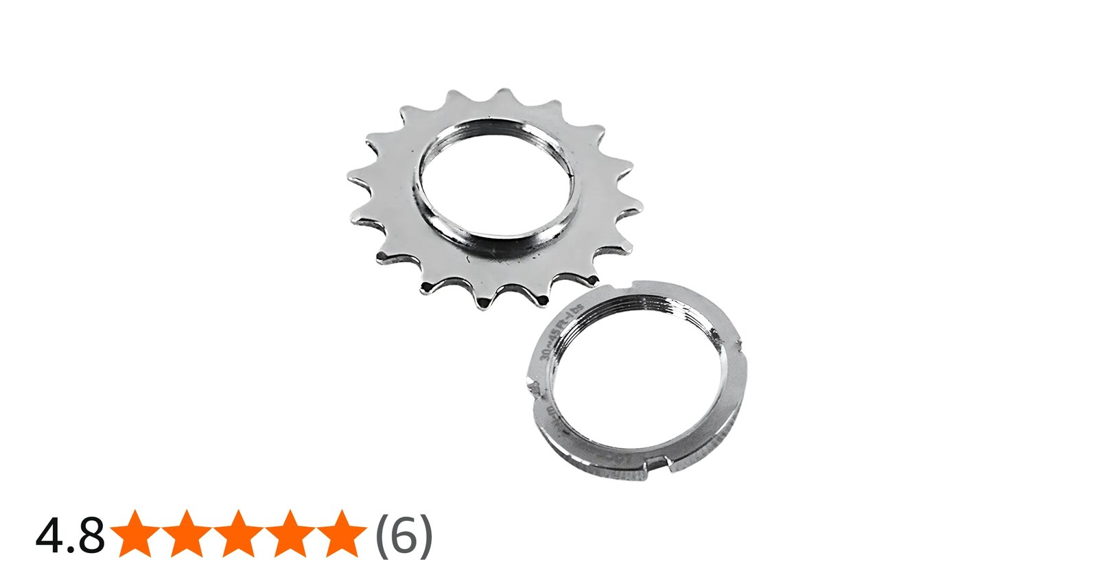 Amazon | 固定ギア 自転車 コグ ピストバイク 1/2