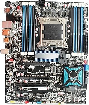 Amazon.com: Para Intel DX79TO X79 placa base LGA2011 CPU DDR3 USB3