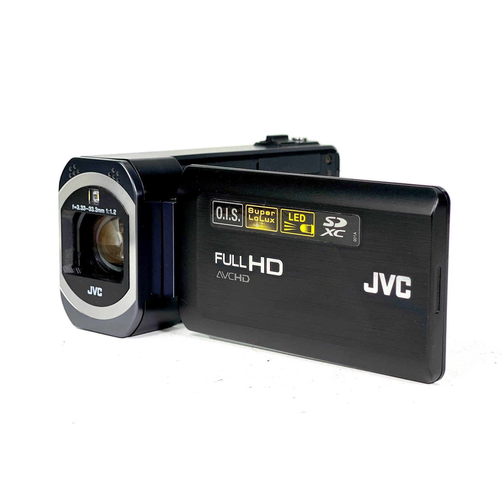 JVC HD Everio GZ-V515BEK Camcorder – Retro Camera Shop