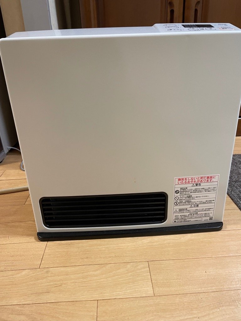 リンナイ（Rinnai） ガスファンヒーター SRC-365E LPガス用 プロパン