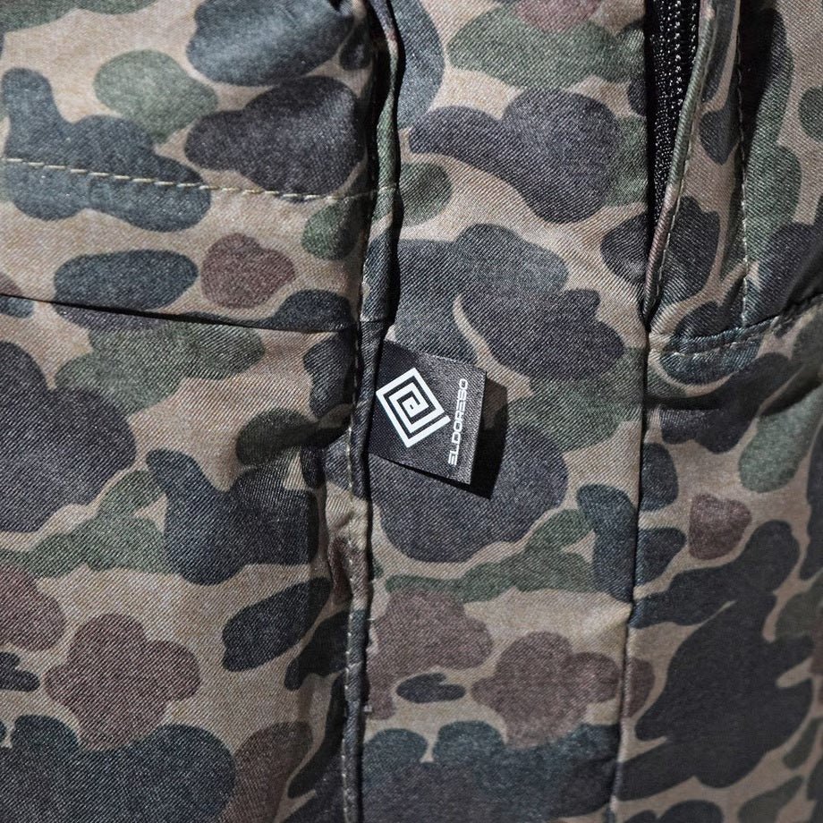 2025秋冬】ELDORESO/エルドレッソ Camouflage Commute Run Ruck