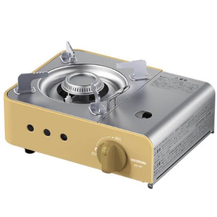 IRIS OHYAMA（アイリスオーヤマ） ＼+400円でボンベ3本セット