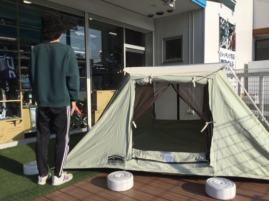 カーカムス買取】スプリングバーコンパクト2設営してみた！[2021.03.14