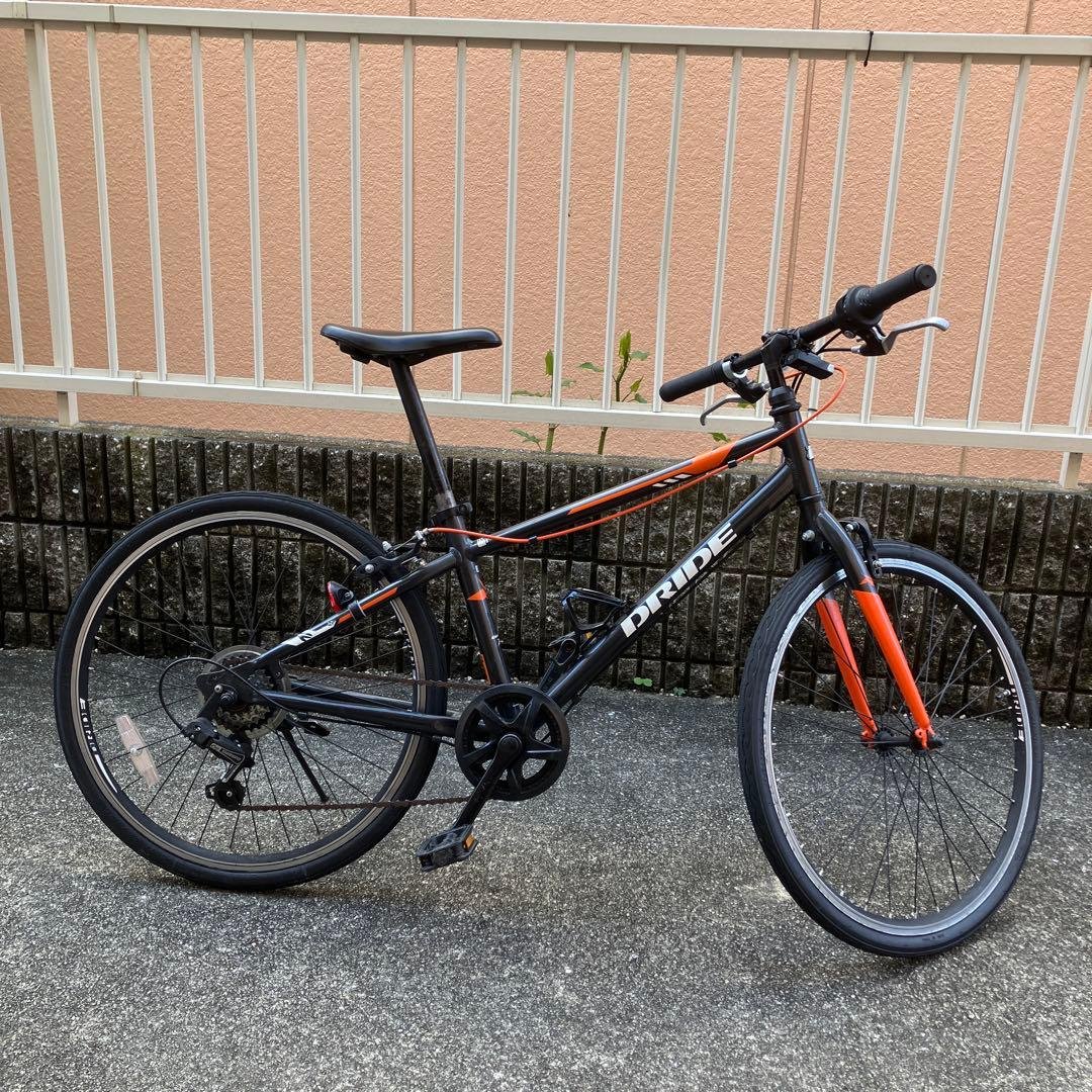 クロスバイク　ドライドR 男の子のための新しい自転車ブランド「DRIDE」に新モデル登場! 大人用