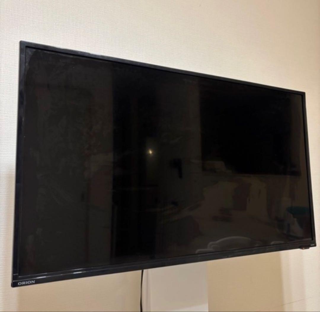 ORION 40型液晶テレビ　ブラック　地上波対応 ORION(オリオン) スマートテレビ 40v型 チューナー内蔵（地上・BS・CS