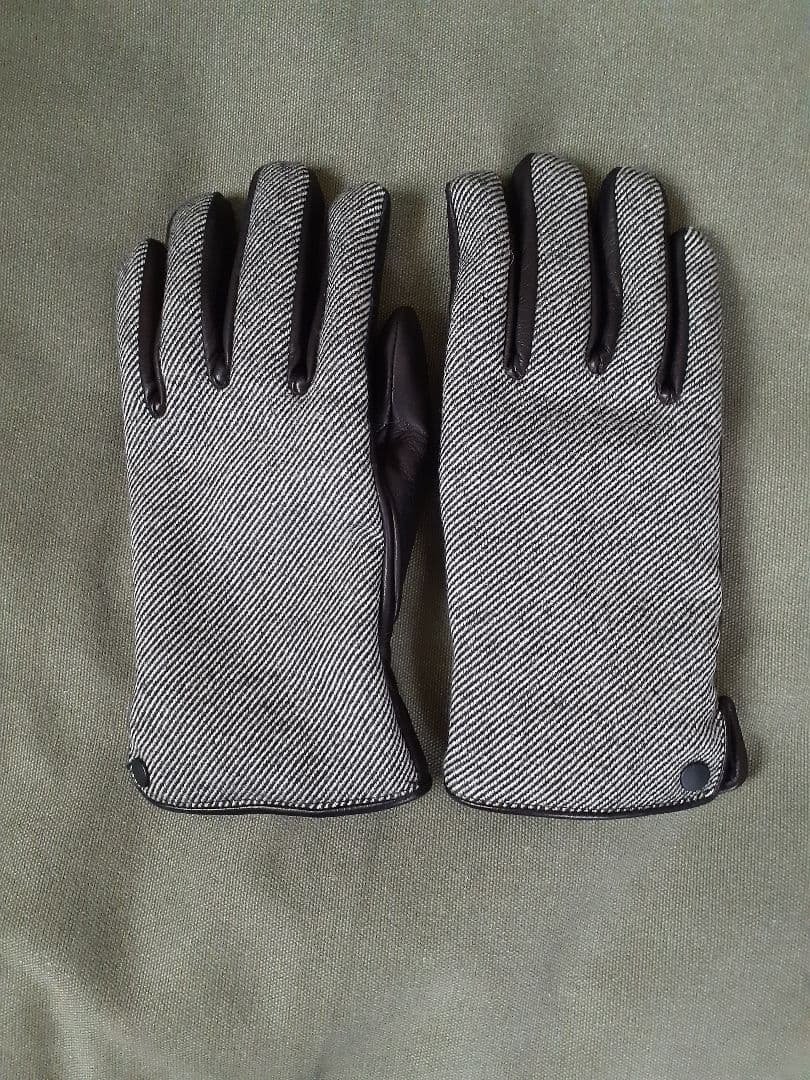 n.ハリウッド　レザーグローブ N.HOOLYWOOD] Leather gloves – MaW SAPPORO