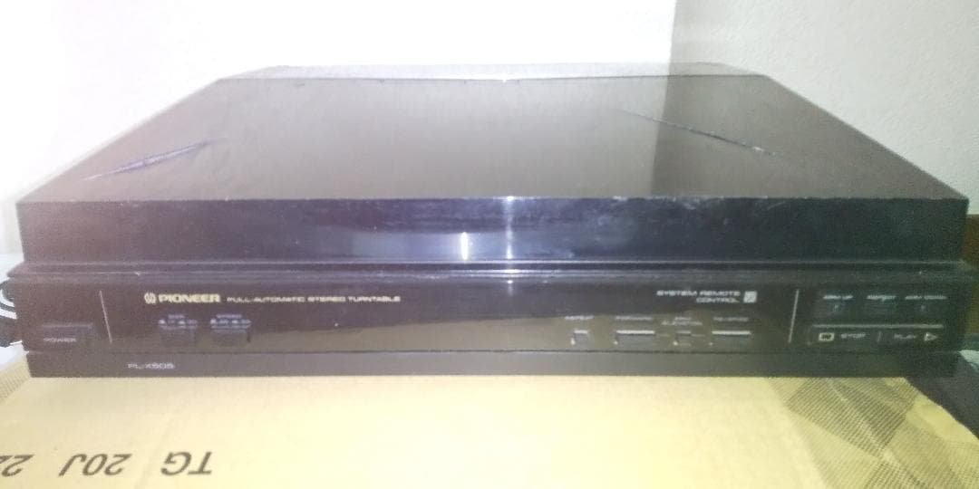パイオニア　　PLX505 Pioneer DJ パイオニア PLX-500 アナログDJ初心者セット ターン