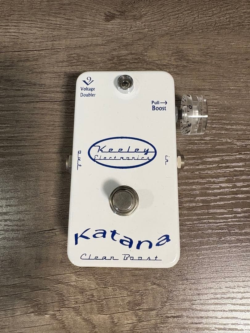 ギター Keeley Katana Clean Boost Keeley Katana Mini Clean Boost Pedal | Axe Palace
