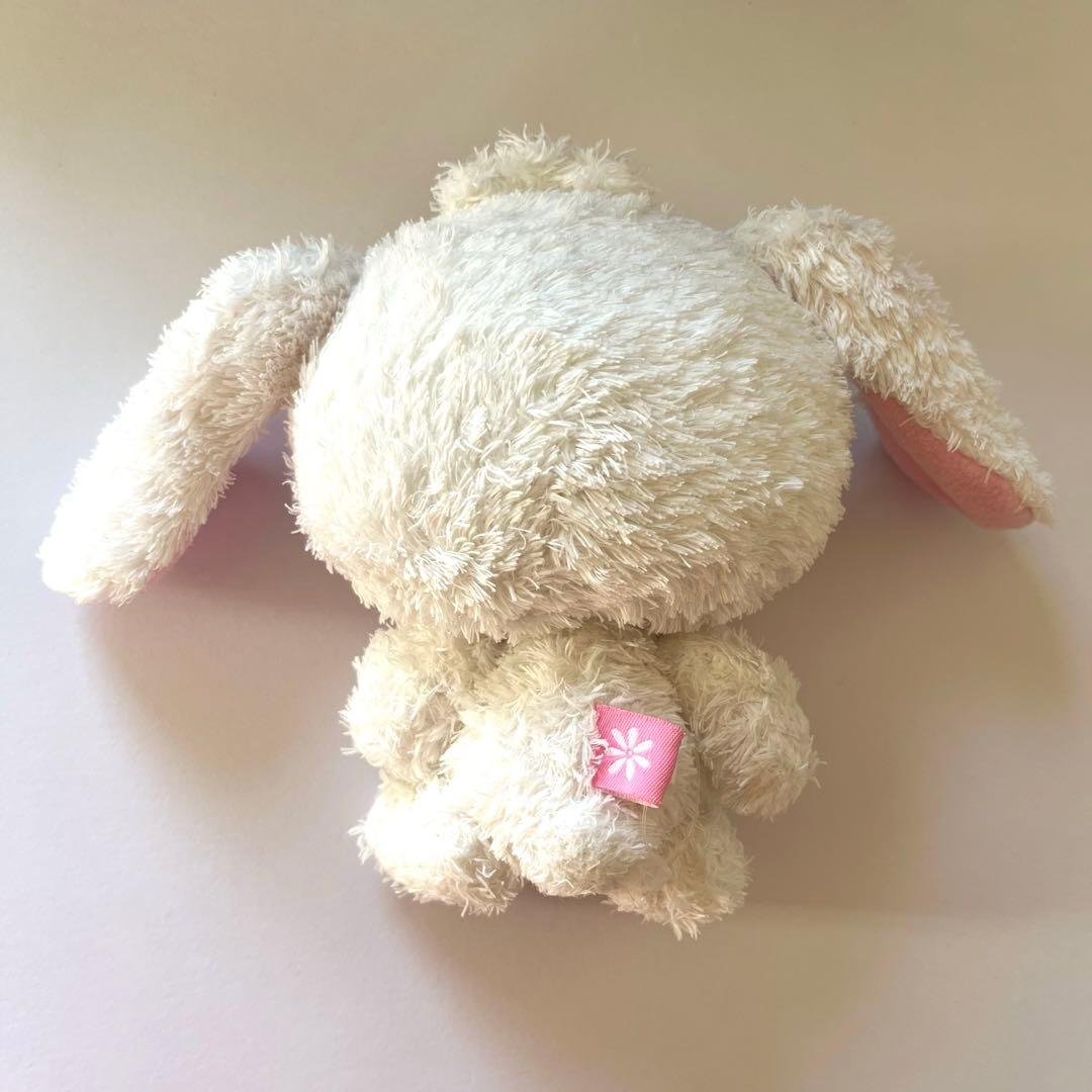 シュガーバニーズ しろうさ ケーキ刺繍 ぬいぐるみ 希少 当時 レア