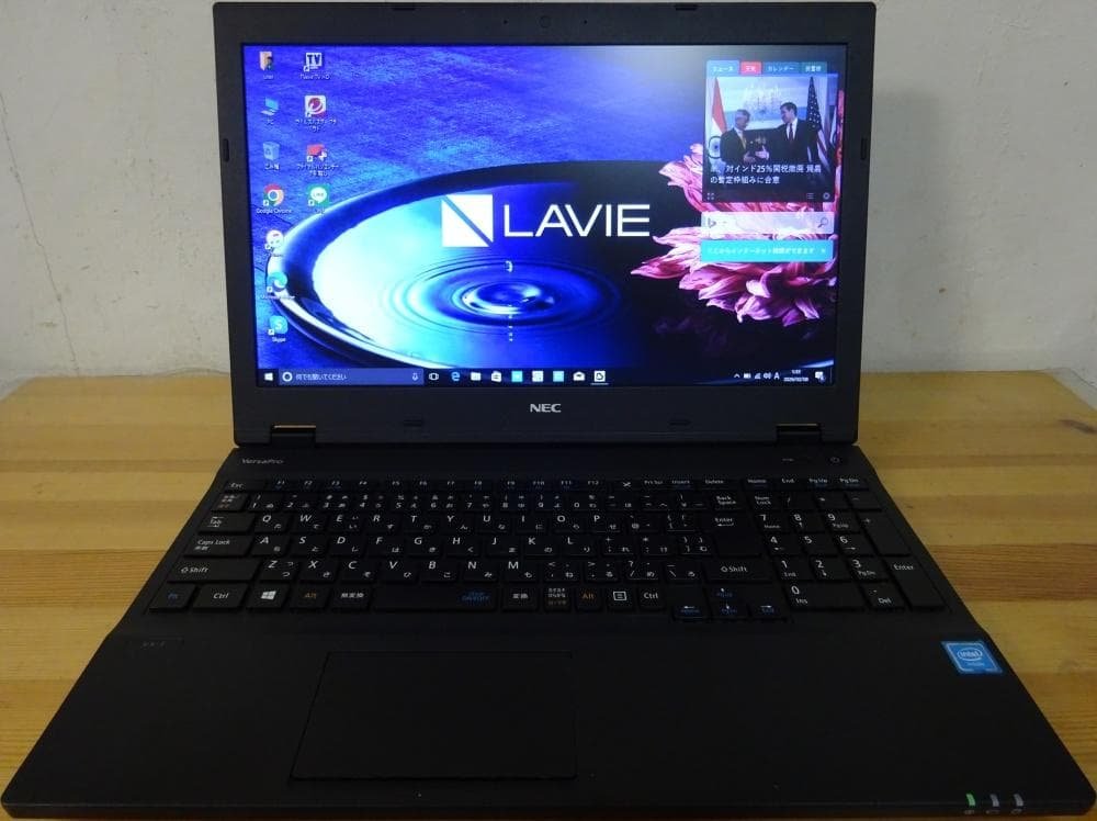 NECノート パソコン VersaPro PC-VK16EXZDT/中古特価良品 VL あすつく ノートパソコン NEC VersaPro VKT16X-5 Windows11 Pro