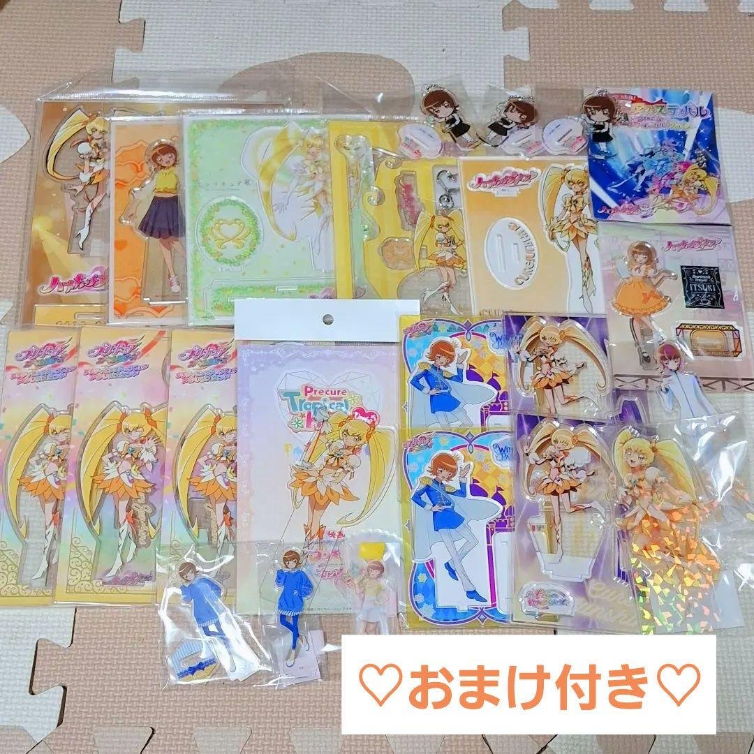 キュアサンシャイン　いつき　アクリルスタンド