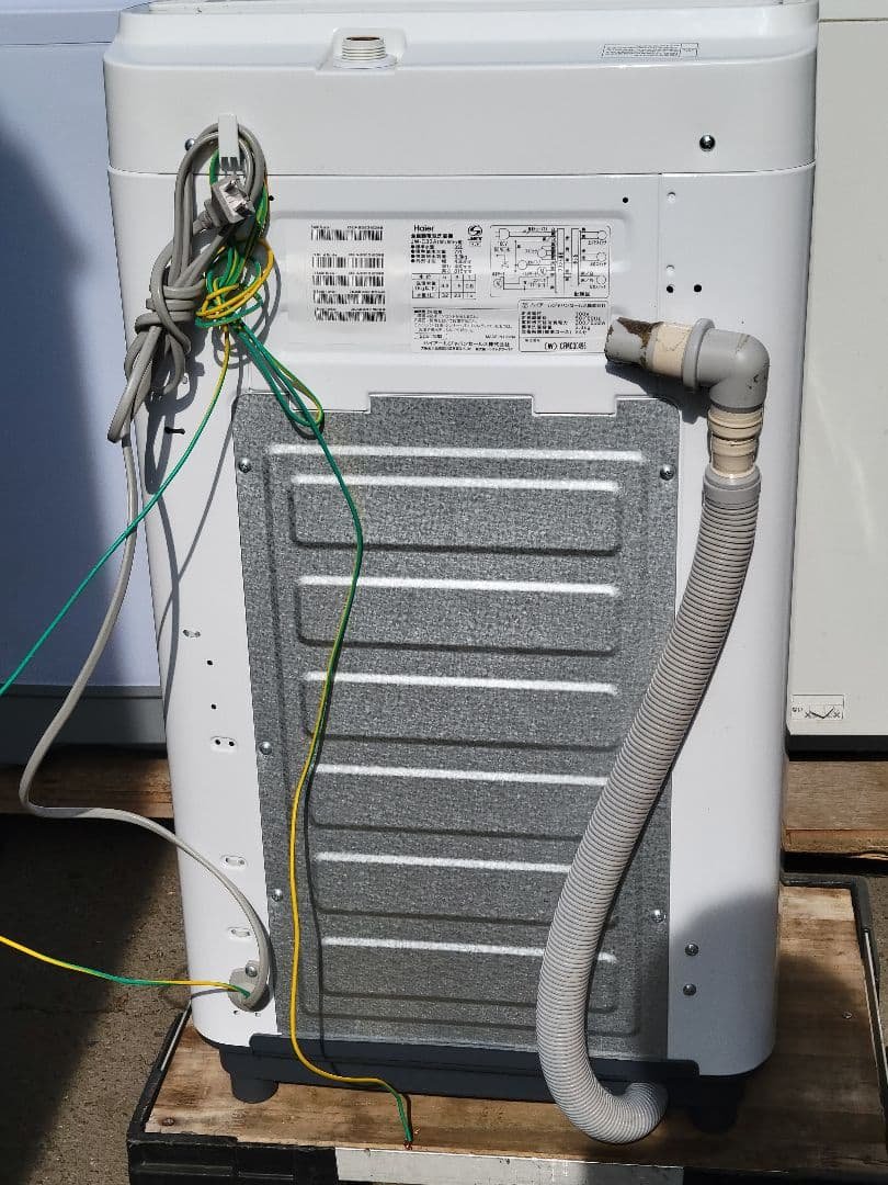 あや Haier 全自動洗濯機 JW-C33A 3.3kg 2021年製